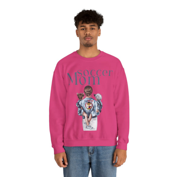 Soccer mom Heavy Blend™ Crewneck Sweatshirt - Image 148