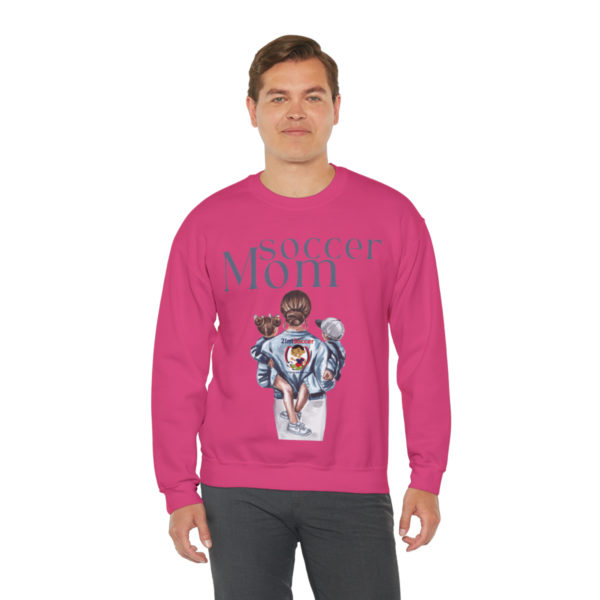Soccer mom Heavy Blend™ Crewneck Sweatshirt - Image 149