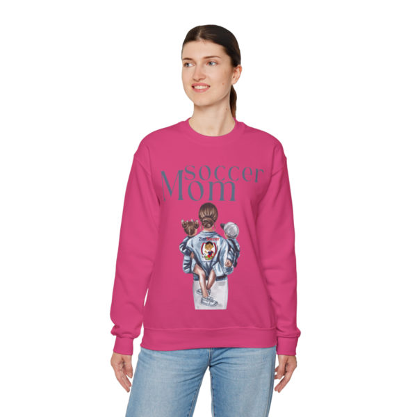 Soccer mom Heavy Blend™ Crewneck Sweatshirt - Image 151
