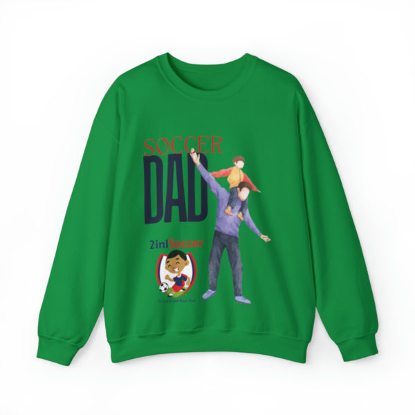 Soccer Dad Heavy Blend™ Crewneck Sweatshirt - Image 67