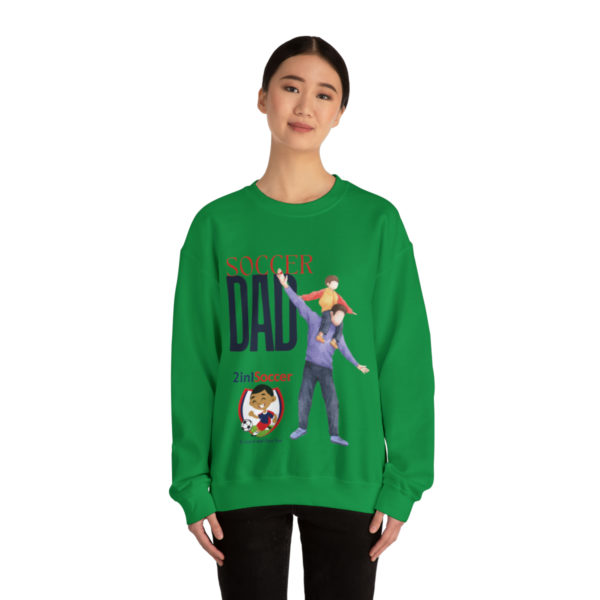 Soccer Dad Heavy Blend™ Crewneck Sweatshirt - Image 70