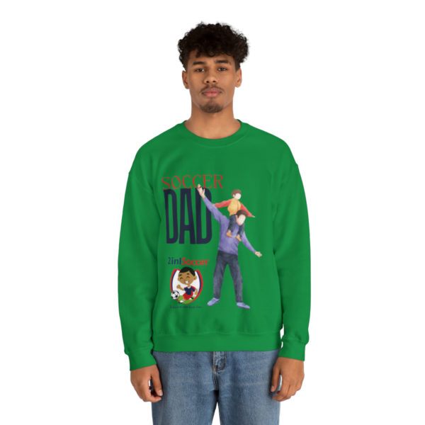 Soccer Dad Heavy Blend™ Crewneck Sweatshirt - Image 71
