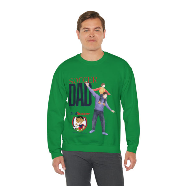 Soccer Dad Heavy Blend™ Crewneck Sweatshirt - Image 72