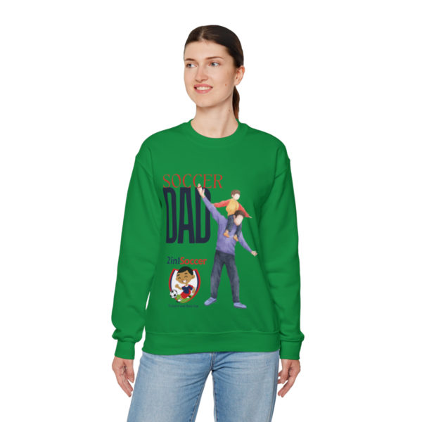 Soccer Dad Heavy Blend™ Crewneck Sweatshirt - Image 74