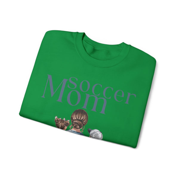 Soccer mom Heavy Blend™ Crewneck Sweatshirt - Image 80
