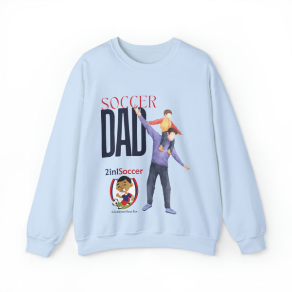 Soccer Dad Heavy Blend™ Crewneck Sweatshirt - Image 89