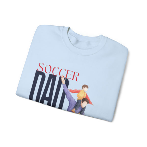 Soccer Dad Heavy Blend™ Crewneck Sweatshirt - Image 91