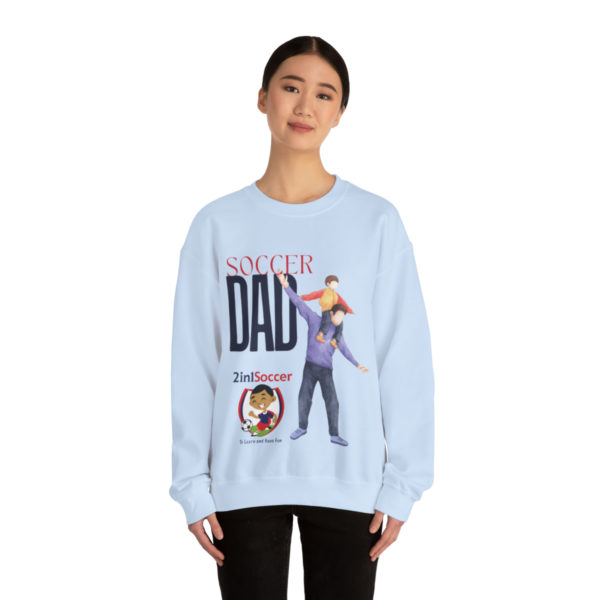 Soccer Dad Heavy Blend™ Crewneck Sweatshirt - Image 92