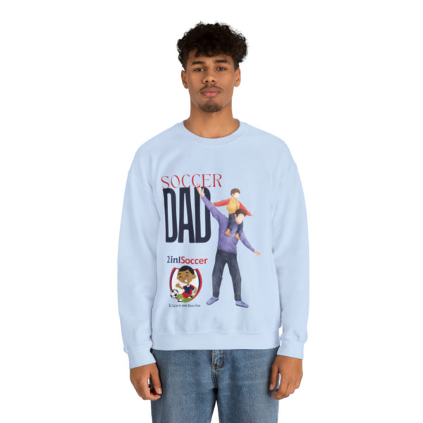 Soccer Dad Heavy Blend™ Crewneck Sweatshirt - Image 93