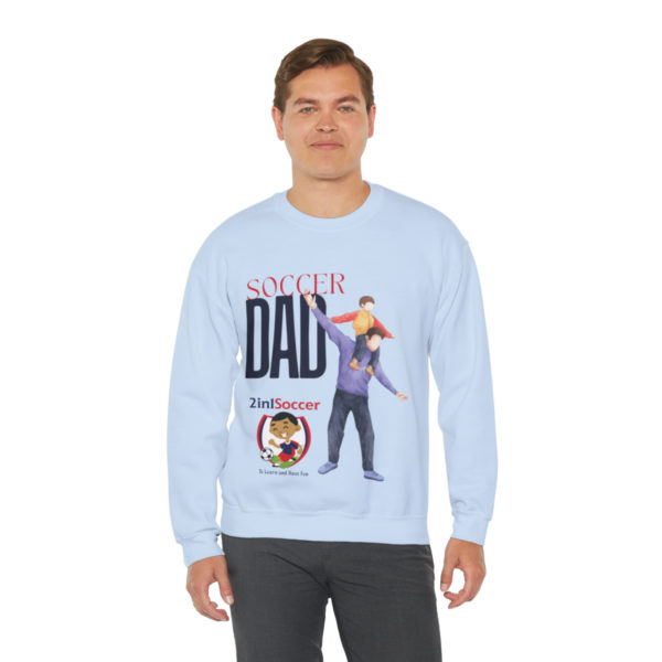 Soccer Dad Heavy Blend™ Crewneck Sweatshirt - Image 94