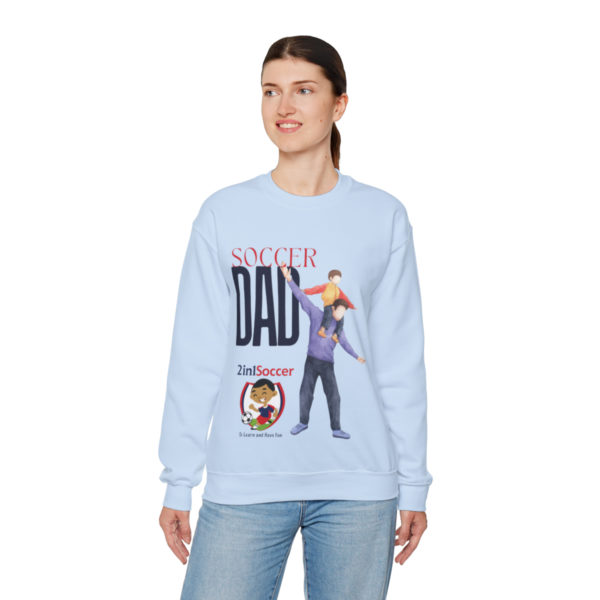 Soccer Dad Heavy Blend™ Crewneck Sweatshirt - Image 96