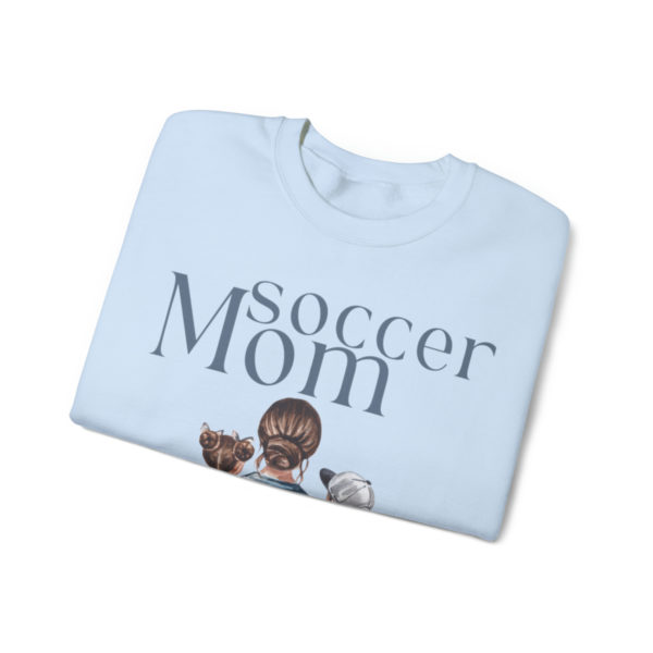 Soccer mom Heavy Blend™ Crewneck Sweatshirt - Image 102