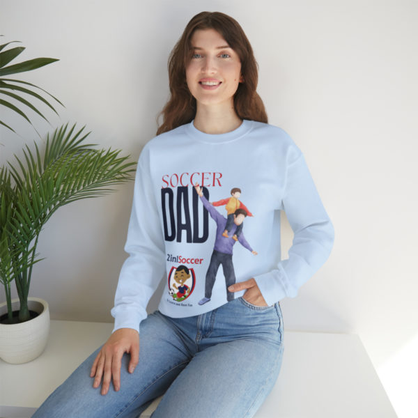 Soccer Dad Heavy Blend™ Crewneck Sweatshirt - Image 99