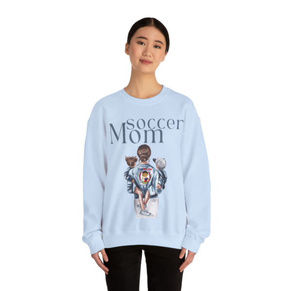 Soccer mom Heavy Blend™ Crewneck Sweatshirt - Image 103
