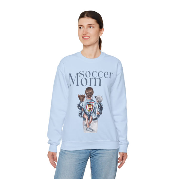 Soccer mom Heavy Blend™ Crewneck Sweatshirt - Image 107