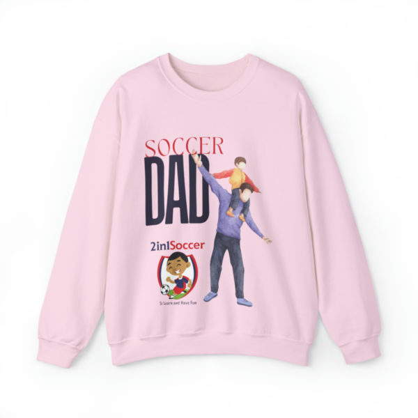 Soccer Dad Heavy Blend™ Crewneck Sweatshirt - Image 111