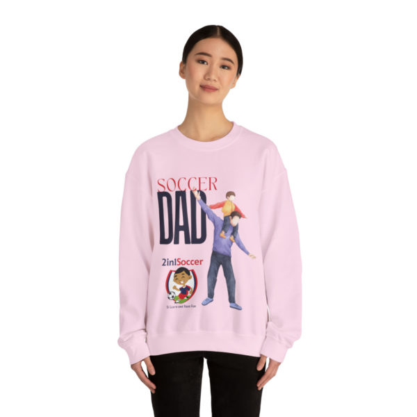 Soccer Dad Heavy Blend™ Crewneck Sweatshirt - Image 114