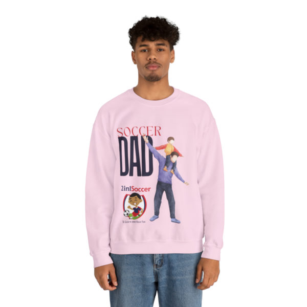 Soccer Dad Heavy Blend™ Crewneck Sweatshirt - Image 115