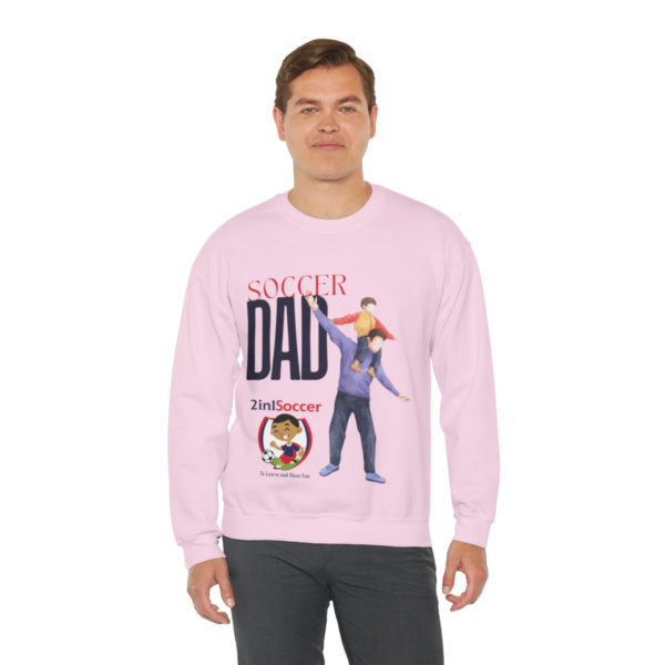 Soccer Dad Heavy Blend™ Crewneck Sweatshirt - Image 116