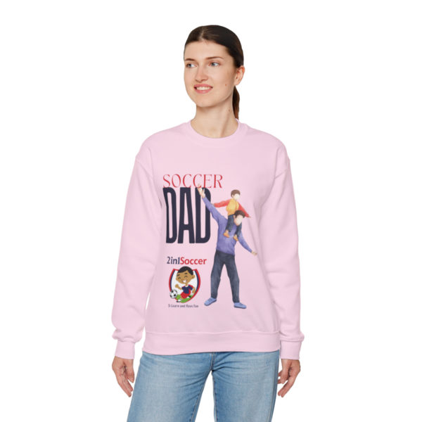 Soccer Dad Heavy Blend™ Crewneck Sweatshirt - Image 118