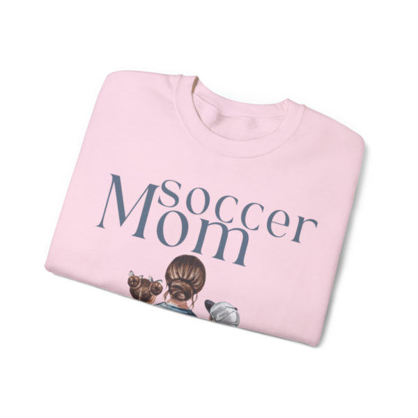Soccer mom Heavy Blend™ Crewneck Sweatshirt - Image 135