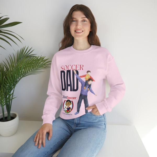 Soccer Dad Heavy Blend™ Crewneck Sweatshirt - Image 121