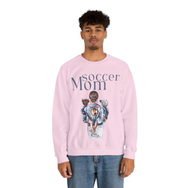 Soccer mom Heavy Blend™ Crewneck Sweatshirt - Image 137