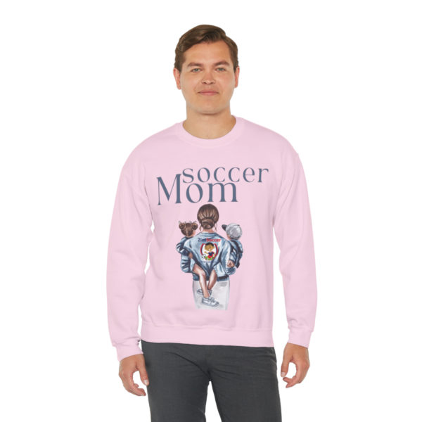 Soccer mom Heavy Blend™ Crewneck Sweatshirt - Image 138