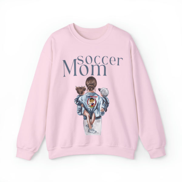 Soccer mom Heavy Blend™ Crewneck Sweatshirt - Image 133