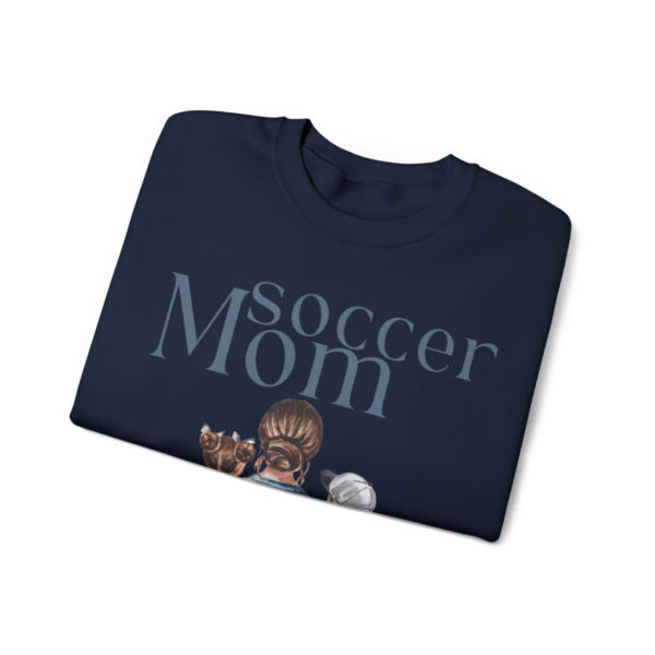Soccer mom Heavy Blend™ Crewneck Sweatshirt - Image 124