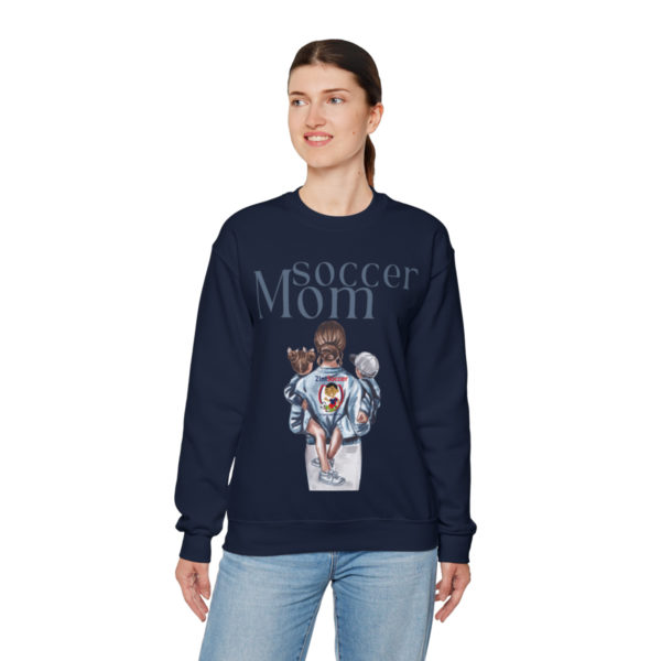 Soccer mom Heavy Blend™ Crewneck Sweatshirt - Image 129