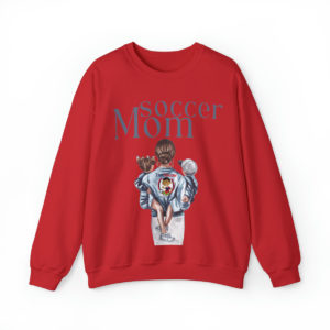 Soccer mom Heavy Blend™ Crewneck Sweatshirt