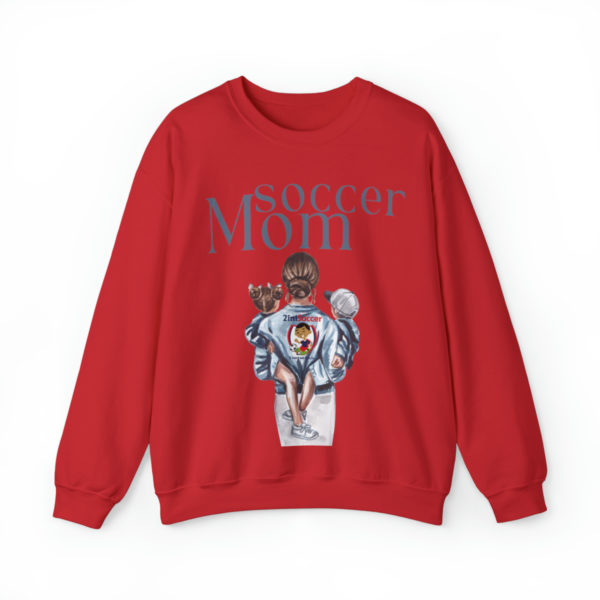 Soccer mom Heavy Blend™ Crewneck Sweatshirt
