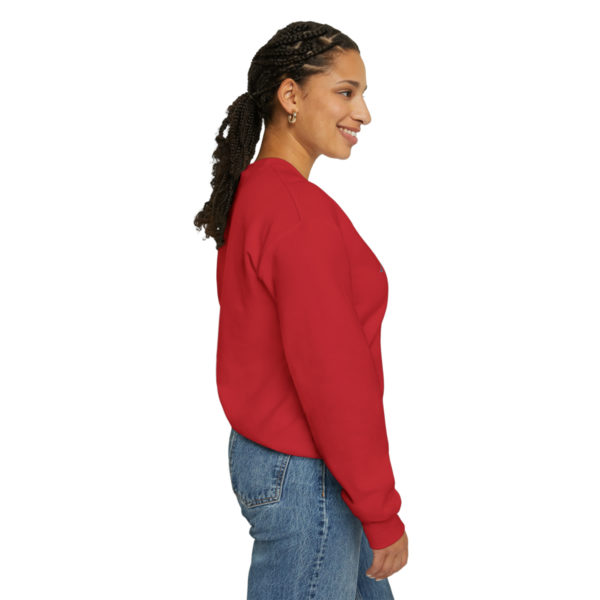 Soccer mom Heavy Blend™ Crewneck Sweatshirt - Image 9