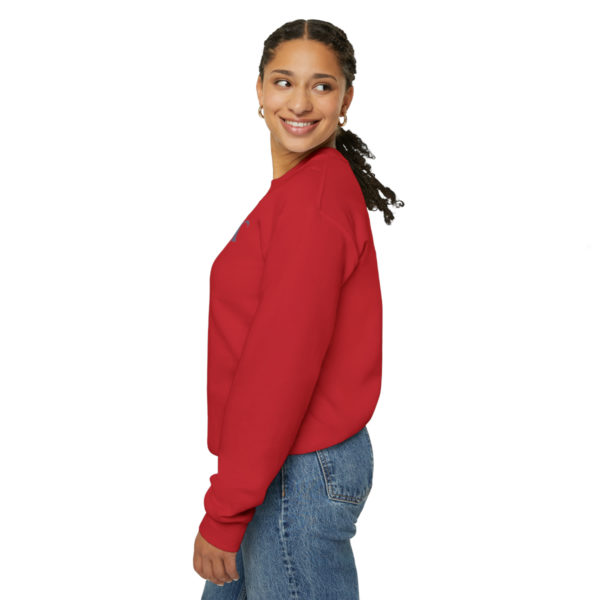 Soccer mom Heavy Blend™ Crewneck Sweatshirt - Image 10