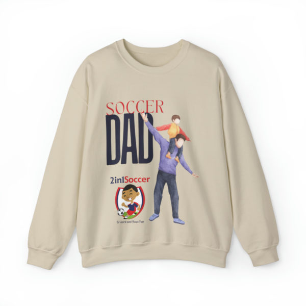 Soccer Dad Heavy Blend™ Crewneck Sweatshirt - Image 34