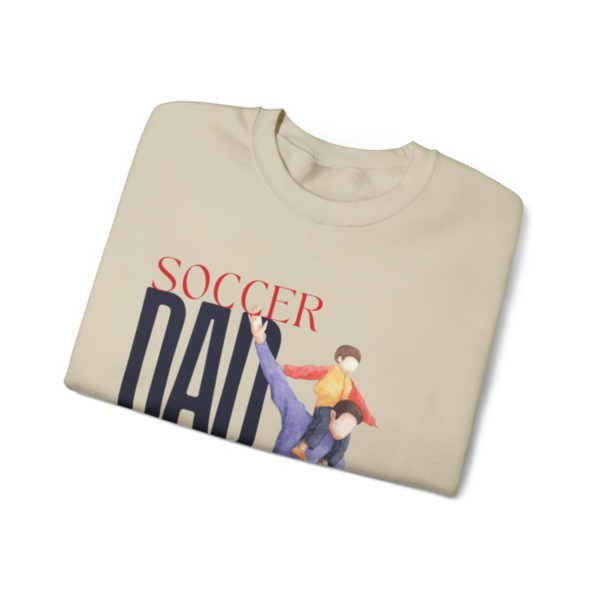 Soccer Dad Heavy Blend™ Crewneck Sweatshirt - Image 36