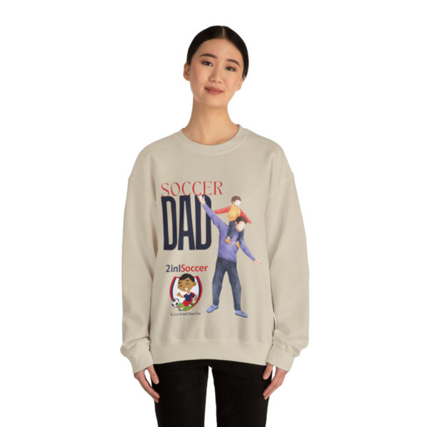 Soccer Dad Heavy Blend™ Crewneck Sweatshirt - Image 37