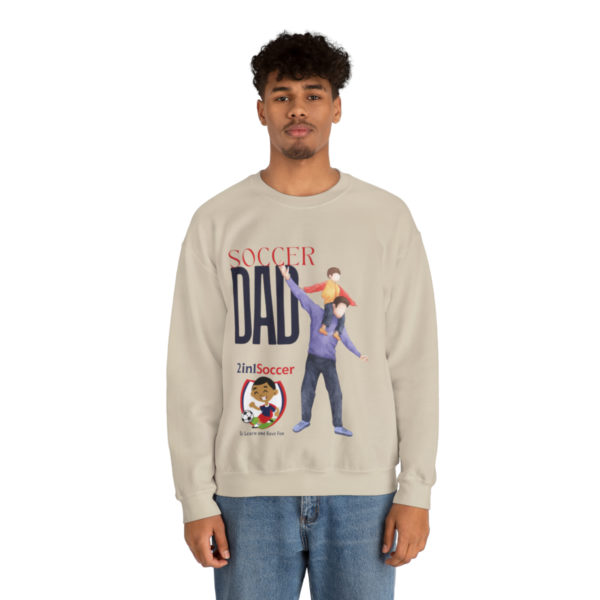 Soccer Dad Heavy Blend™ Crewneck Sweatshirt - Image 38