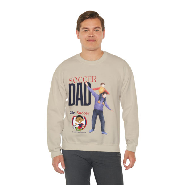 Soccer Dad Heavy Blend™ Crewneck Sweatshirt - Image 39