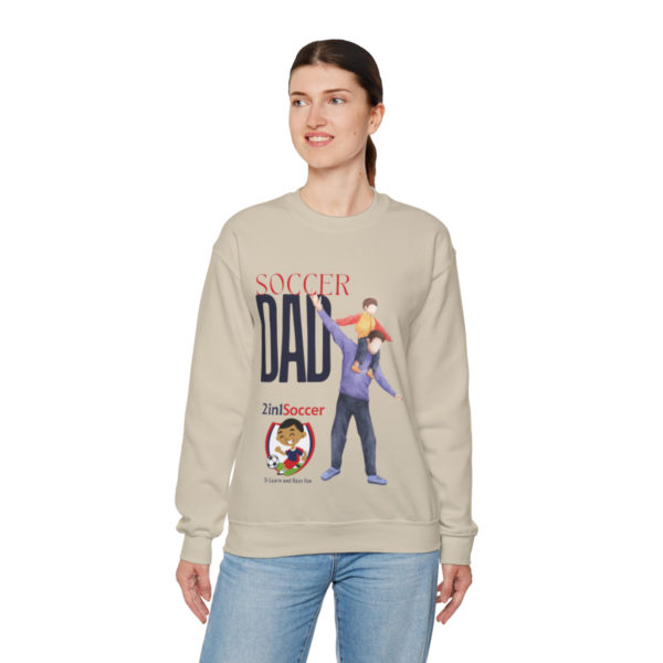 Soccer Dad Heavy Blend™ Crewneck Sweatshirt - Image 41