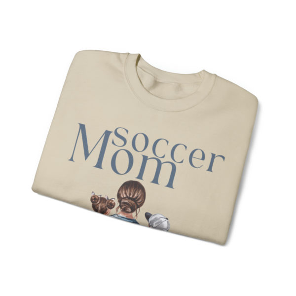 Soccer mom Heavy Blend™ Crewneck Sweatshirt - Image 47