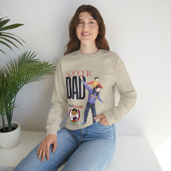 Soccer Dad Heavy Blend™ Crewneck Sweatshirt - Image 44