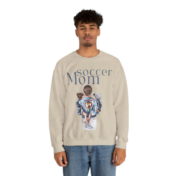 Soccer mom Heavy Blend™ Crewneck Sweatshirt - Image 49