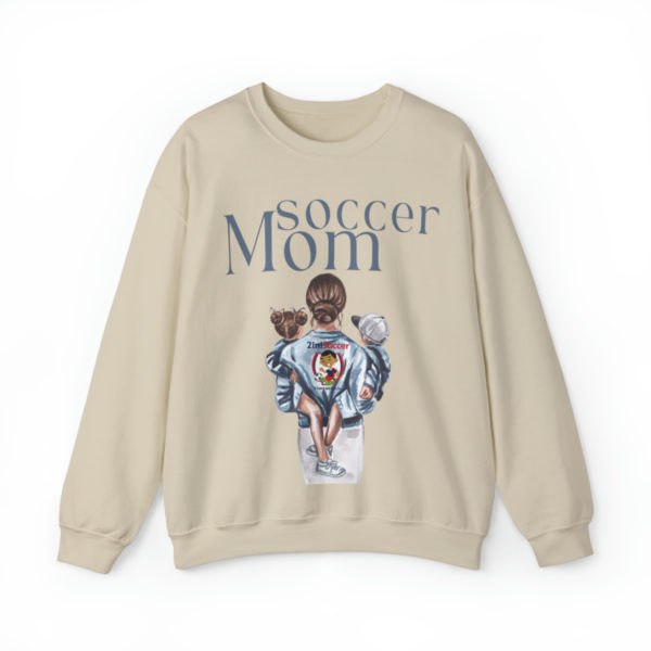 Soccer mom Heavy Blend™ Crewneck Sweatshirt - Image 45