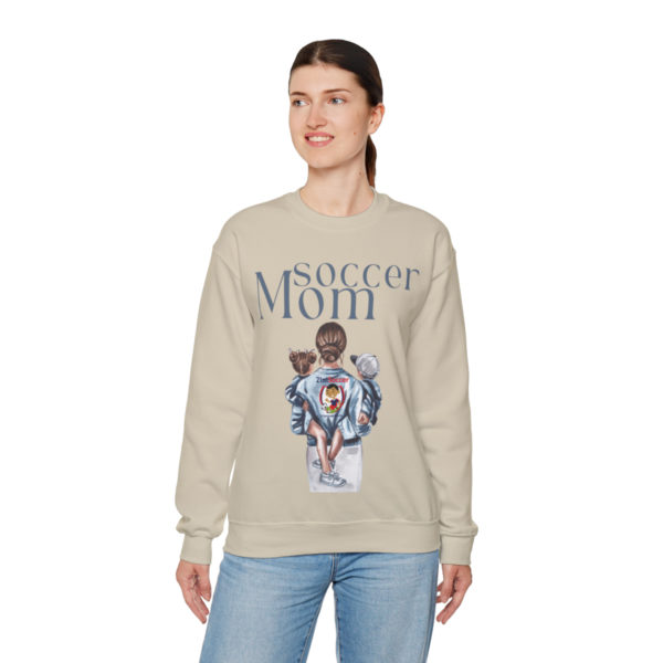 Soccer mom Heavy Blend™ Crewneck Sweatshirt - Image 52