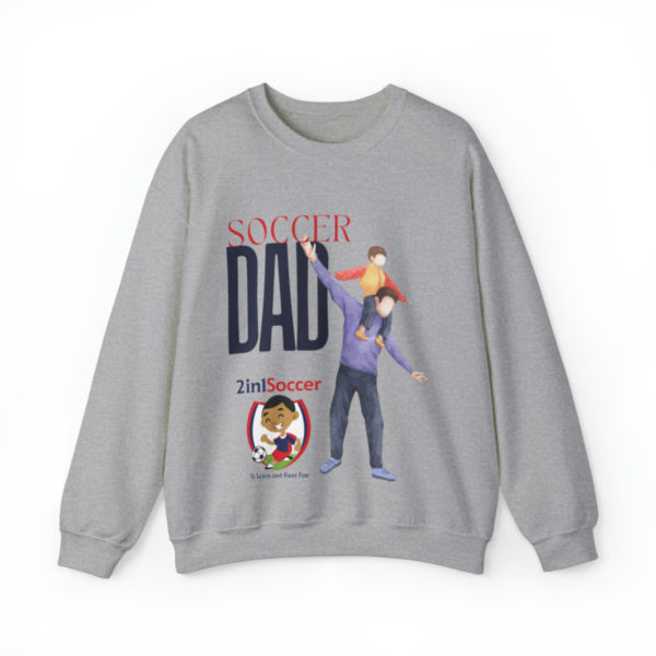 Soccer Dad Heavy Blend™ Crewneck Sweatshirt - Image 45