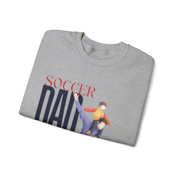 Soccer Dad Heavy Blend™ Crewneck Sweatshirt - Image 47