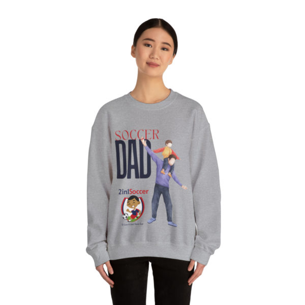 Soccer Dad Heavy Blend™ Crewneck Sweatshirt - Image 48