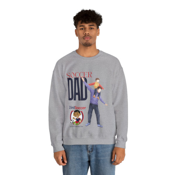 Soccer Dad Heavy Blend™ Crewneck Sweatshirt - Image 49